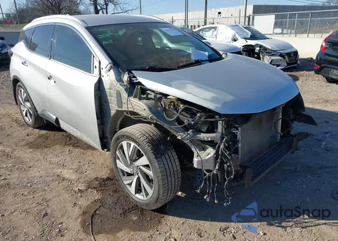 2020 Nissan Murano Sl Fwd z USA, uszkodzony, nr VIN 5N1AZ2CJ1LN170090